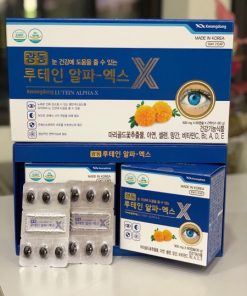 Bổ Mắt Mẫu Mới KWANG DONG Lutein Alpha - X