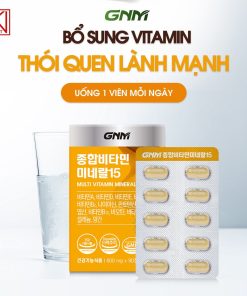 GNM Natural Multi Vitamins Mineral 15- Vitamin