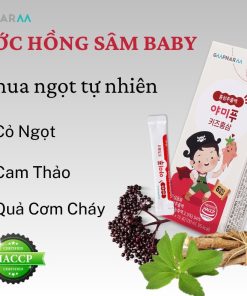 Nước Hồng Sâm Baby