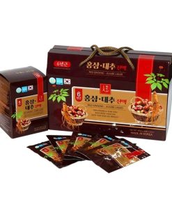 Nước Hồng Sâm Táo Đỏ Red Ginseng Jujube Liquid Hàn Quốc