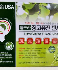 Thuốc Bổ Não Ultra Ginkgo Fusion Zensia Hàn Quốc