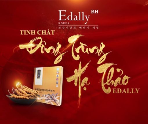 Tinh chất đông trùng hạ thảo EDALLY