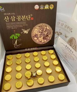 Viên Hoàn Hồng Sâm Núi Wild Ginseng Gong Bon Dan Hàn Quốc