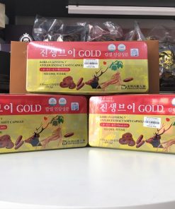 Viên Sâm Nhung Linh Chi Hàn Quốc Gold