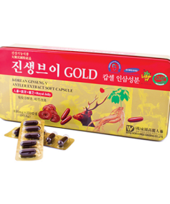 Viên Sâm Nhung Linh Chi Hàn Quốc Gold