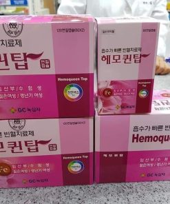 Viên Uống Bổ Sung Sắt HEMOQUEEN TOP Hàn Quốc