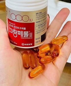 Viên Uống Vitamin E 1000IU Hàn Quốc