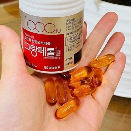 Viên Uống Vitamin E 1000IU Hàn Quốc