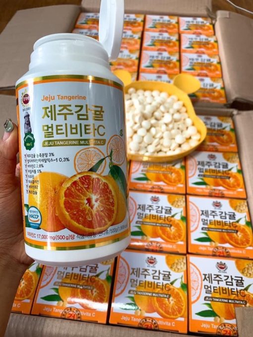 Vitamin C Đảo JEJU Hàn Quốc