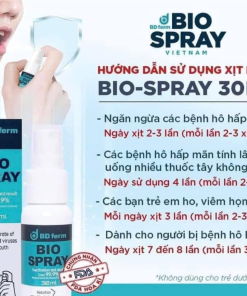 Xịt Họng Bio Spray Bdferm 30ml