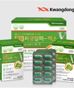 Bổ Não Lá Ngân Hạnh Kwangdong Circu Α-X