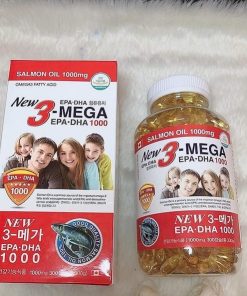 Dầu Cá Omega 3 Chính Hãng Hàn Quốc Hộp 300 Viên