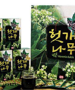 Nước Uống Bổ Gan Hàn Quốc Hovenia Taewoong Food Hộp 30 Gói