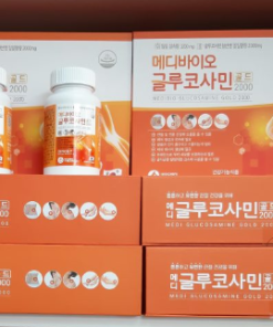 Thuốc Khớp MEDIBIO GLUCOSAMINE GOLD 2000