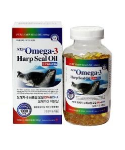 Tinh Dầu Hải Cẩu Hàn Quốc New Omega 3 Harp Seal Oil