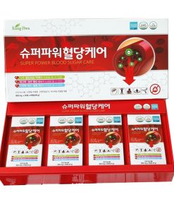 Viên Uống Hỗ Trợ Trị Tiểu Đường GMP SUPER POWER BLOOD SUGAR CARE