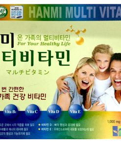 Vitamin Tổng Hợp Hanmi Multi Hộp 180 Viên Của Hàn Quốc