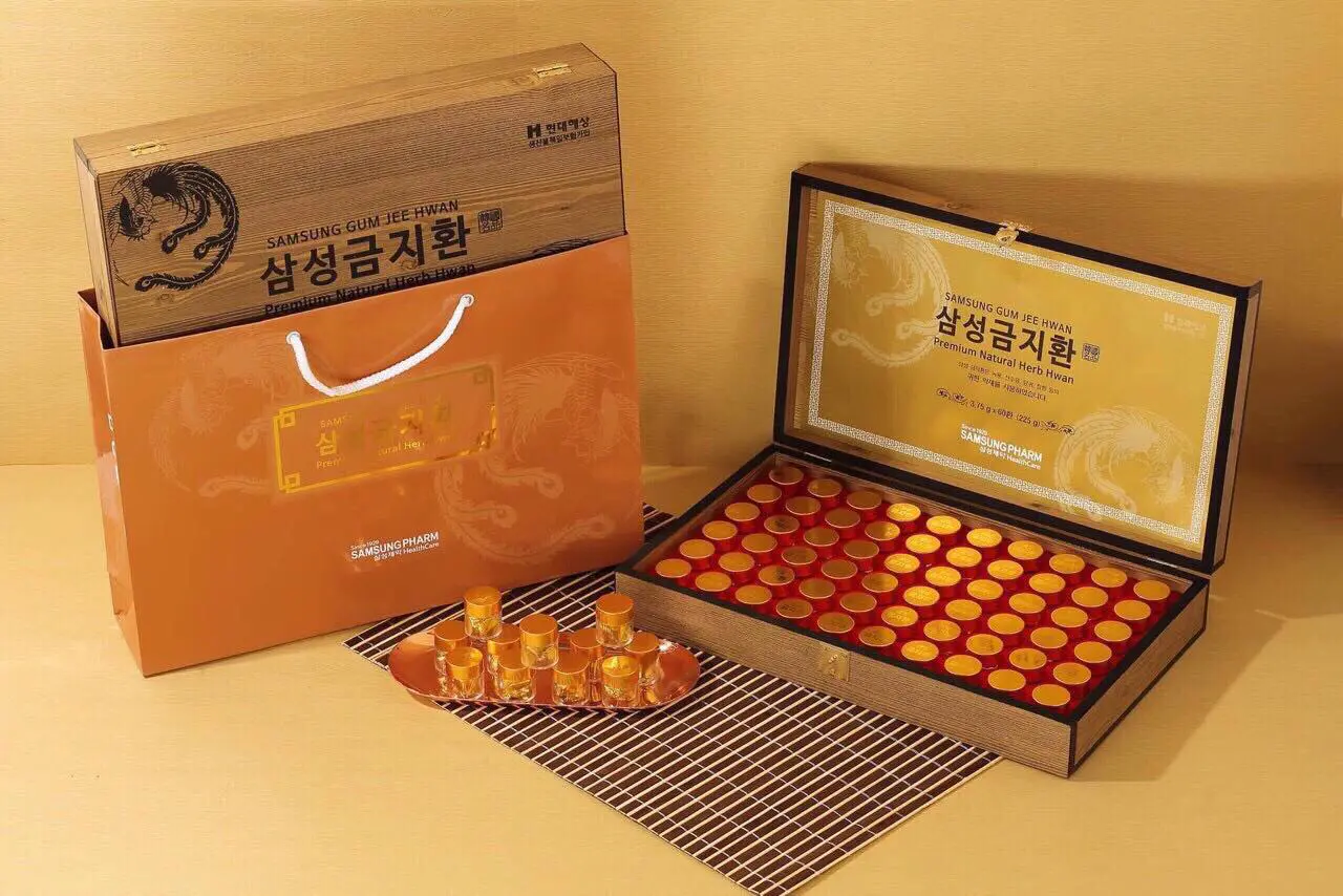 d1 An Cung Ngưu Hoàng Hoàn Hàn Quốc